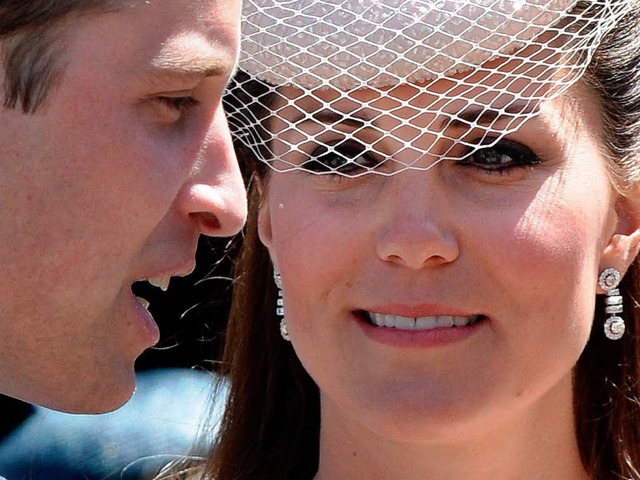 Das Kind von William und Kate soll Mitte Juli auf die Welt kommen.  | Foto: dpa