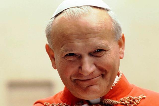 Papst Johannes Paul II. wird heiliggesprochen