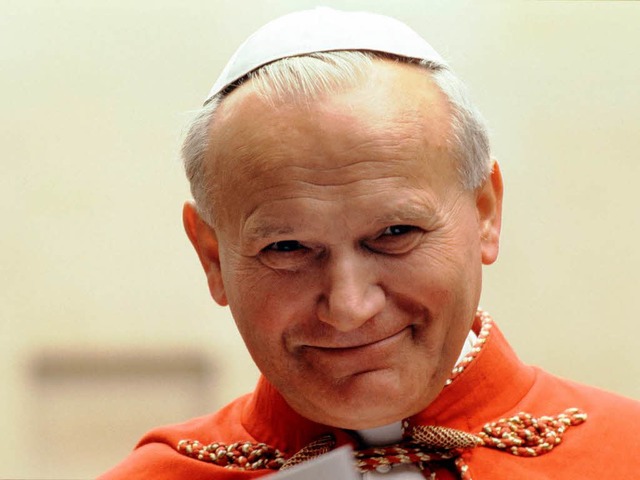 Johannes Paul II.  | Foto: dpa