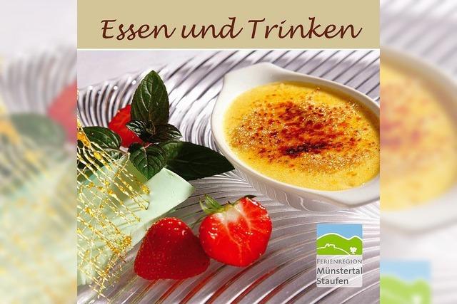 Gastrofhrer fr die Ferienregion Mnstertal-Staufen