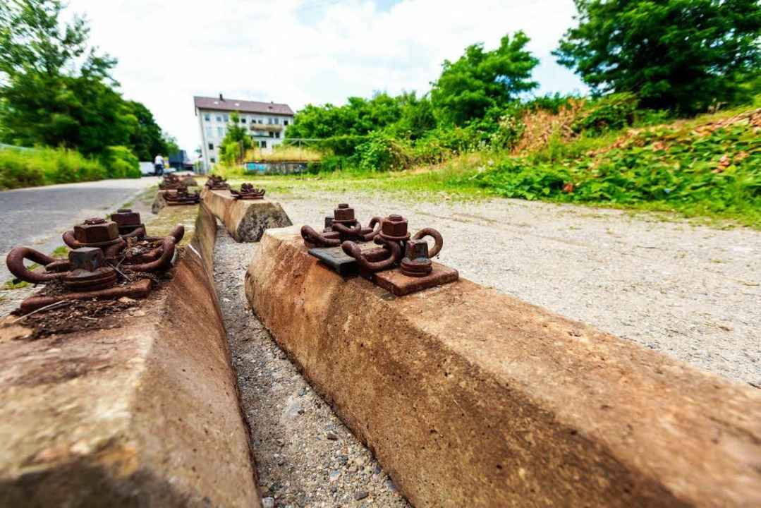 Der bisherige Standplatz der Wagen hin...Moriz im Freiburger Stadtteil Haslach.  | Foto: Oliver Huber