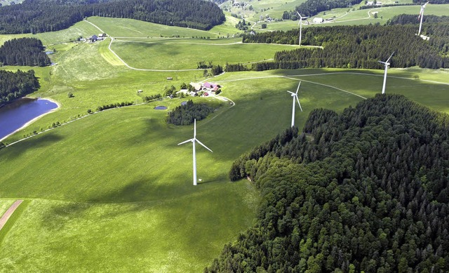 Ulrich Lusche findet es richtig, wenn ... in der Region mehr Windrder drehen.   | Foto: Brigitte Sasse