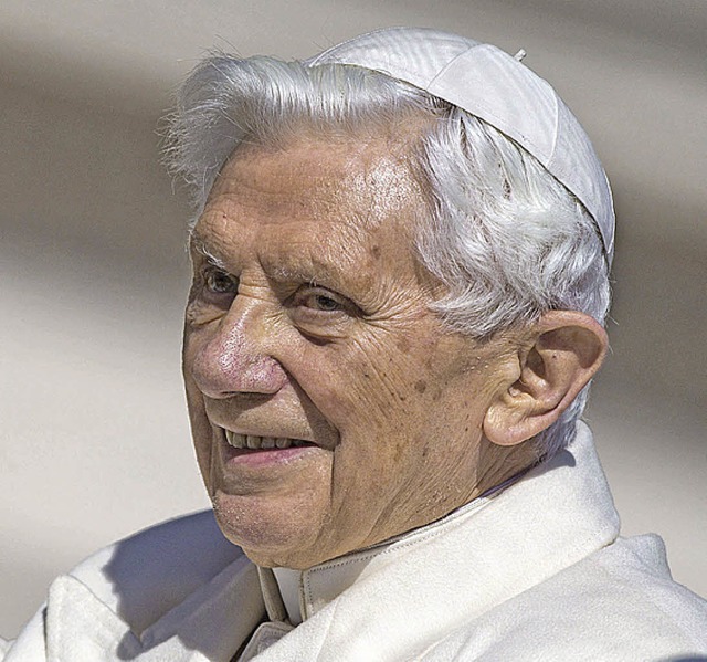 Unterrichtete auch in Weilheim:  Joseph Ratzinger  | Foto: DPA