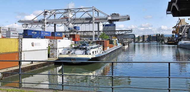 Der Kleinhninger Hafen soll modernisiert werden.   | Foto: Gramespacher