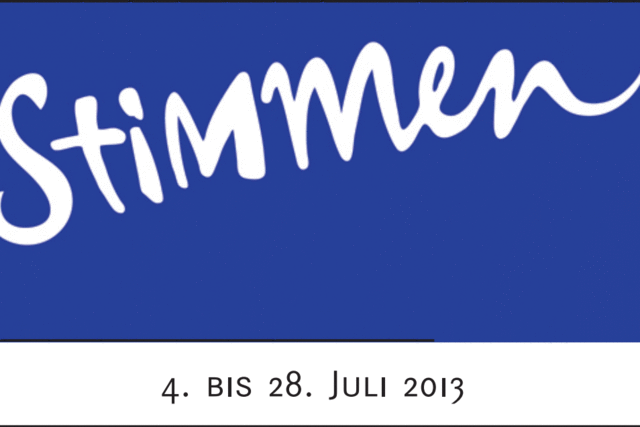 STIMMENTAGEBUCH: 