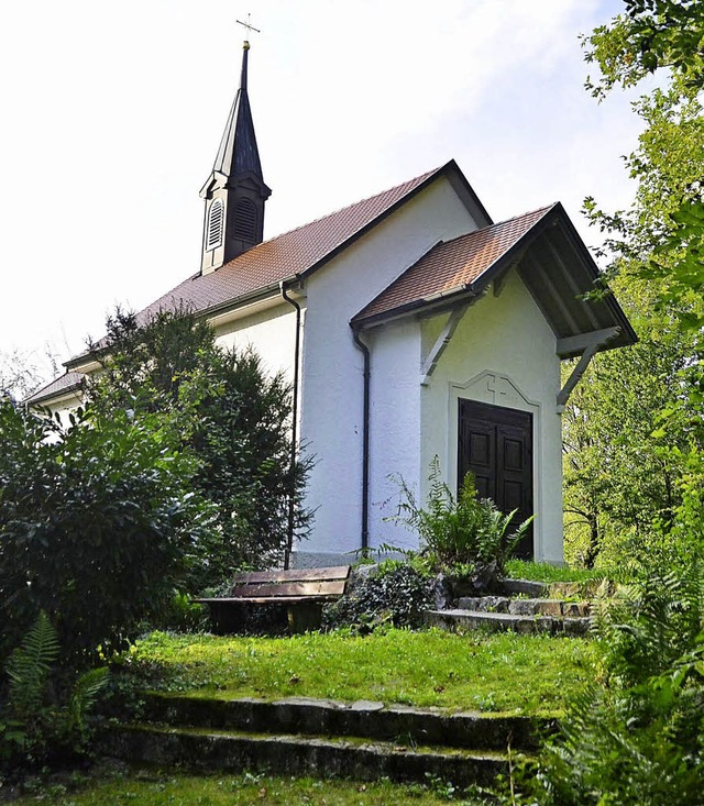 Das Kleinod  auf dem Kalvarienberg: die Kapelle  | Foto: Winfried Dietsche