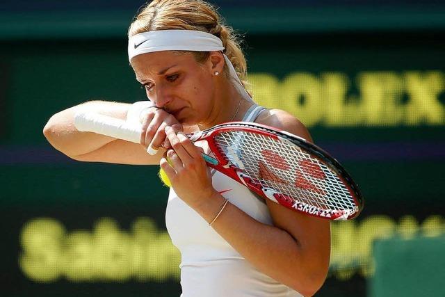 Sabine Lisicki verpasst Turniersieg in Wimbledon