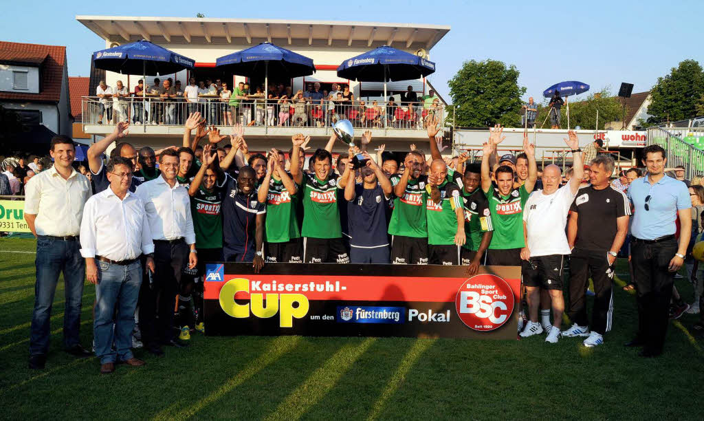 Sieger des 29. Kaiserstuhl-Cups: FC Lausanne-Sport
