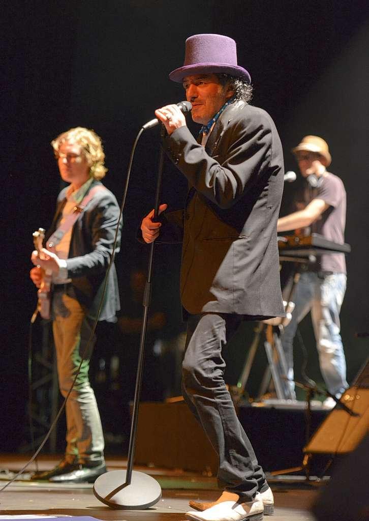 Rachid Taha beim ZMF.