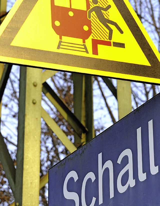 Bahnlrm ist entlang der Rheintalstrecke Dauerthema.   | Foto: Gollrad