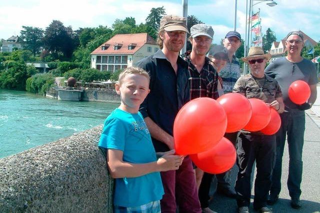 Sicherheitsrisiko Luftballon – Polizei stoppt Kunstaktion
