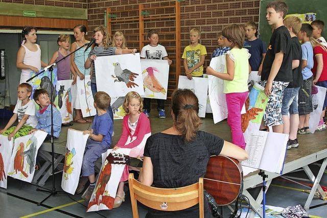 Unterhaltsamer Einblick ins Schulleben