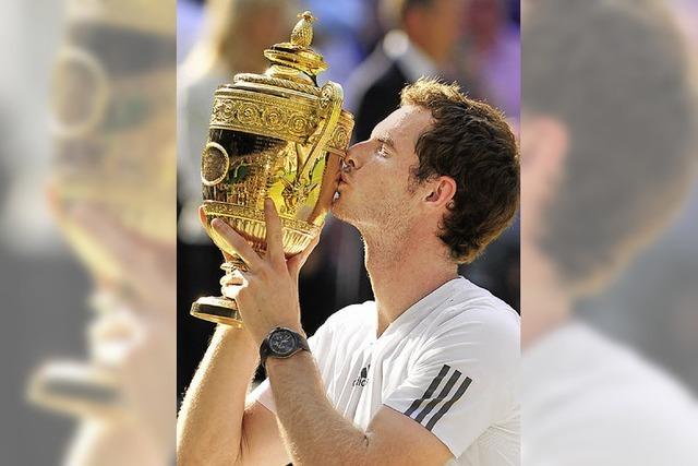 Der neue Fred Perry heißt Andy Murray