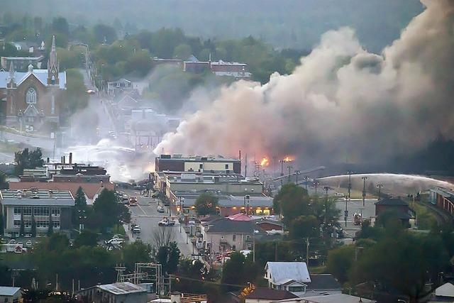 Zwei Tage nach der Tankzug-Explosion ist das Feuer gelscht