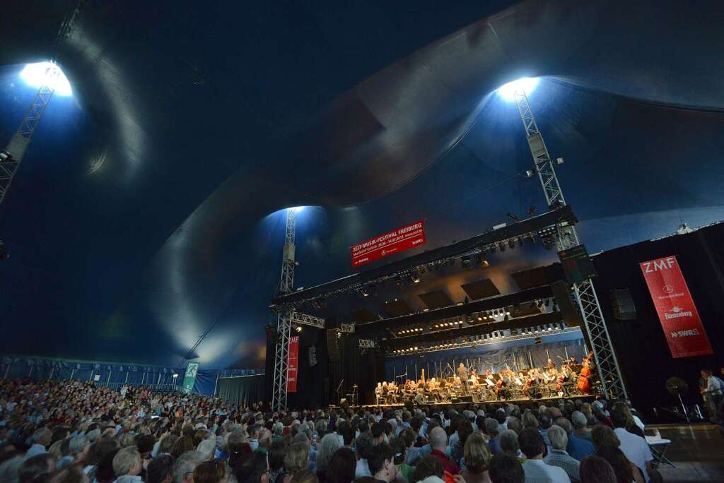 Das Philharmonische Orchester Freiburg feierte sein 125. Jubilum