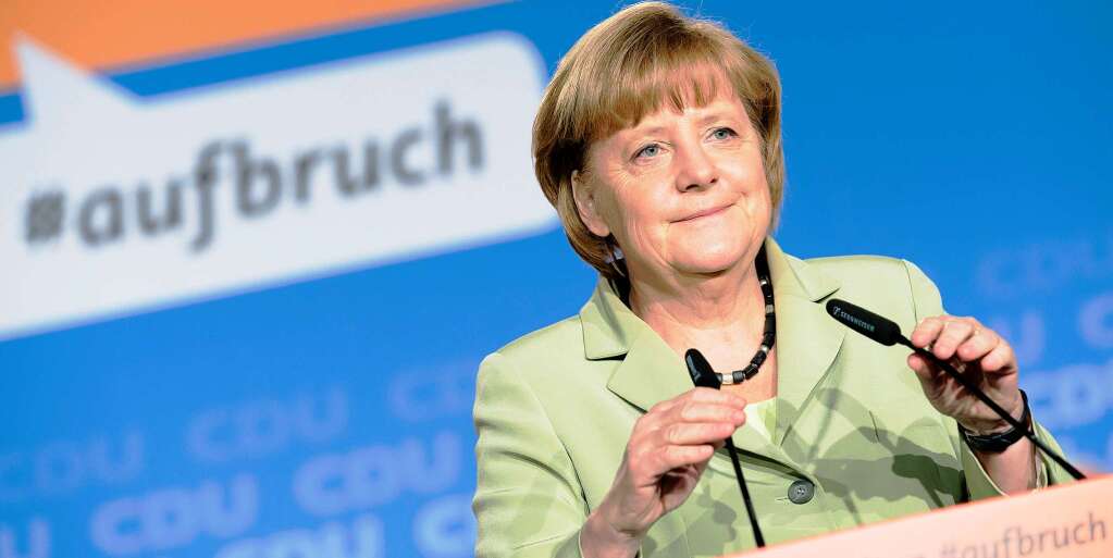 „Eurozone -  wir leben mit Angela in der Zone.“