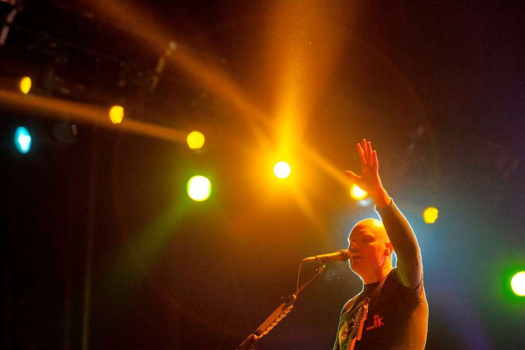 Billy Corgan von den Smashing Pumpkins