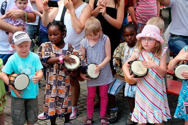 Fotos: Kunterbunte Afrika-Tage in Gallenweiler