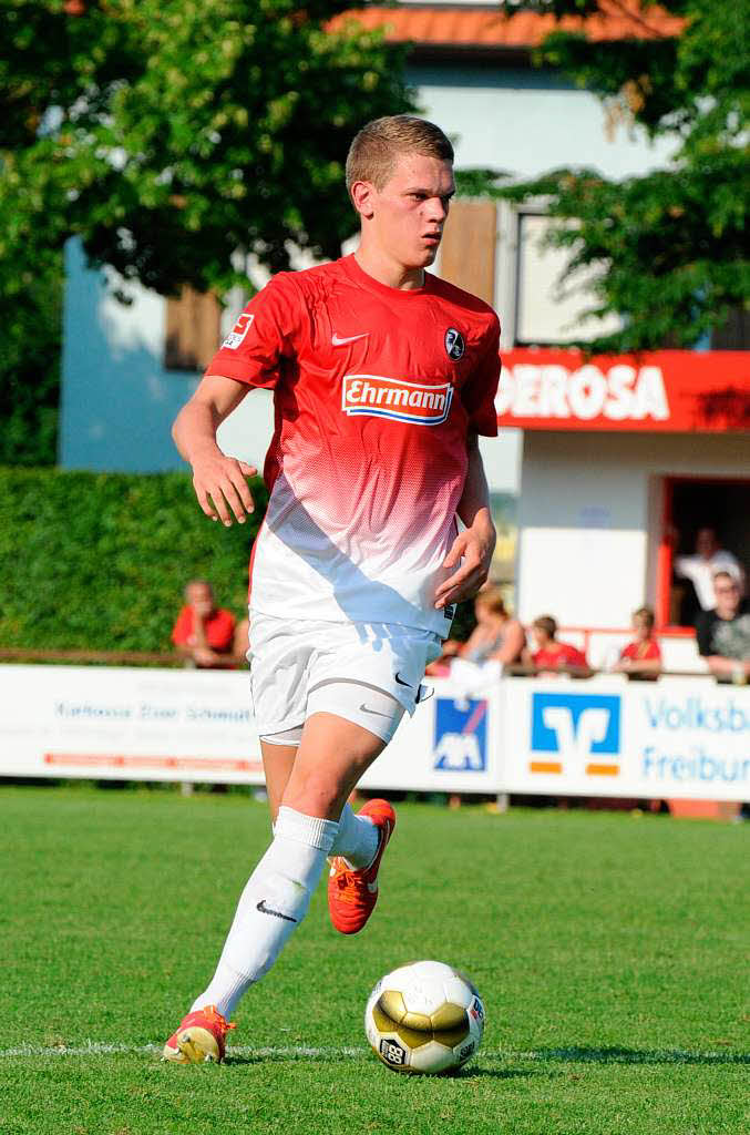 Matthias Ginter im Spiel gegen Winterthur