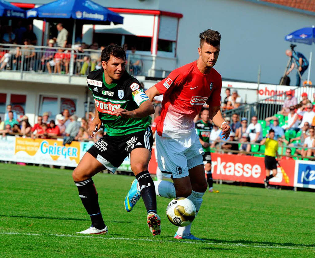 Dejan Bozic im Spiel gegen Lausanne