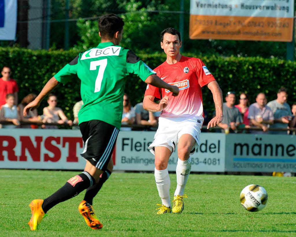 Nicolas Hfler im Spiel gegen Lausanne