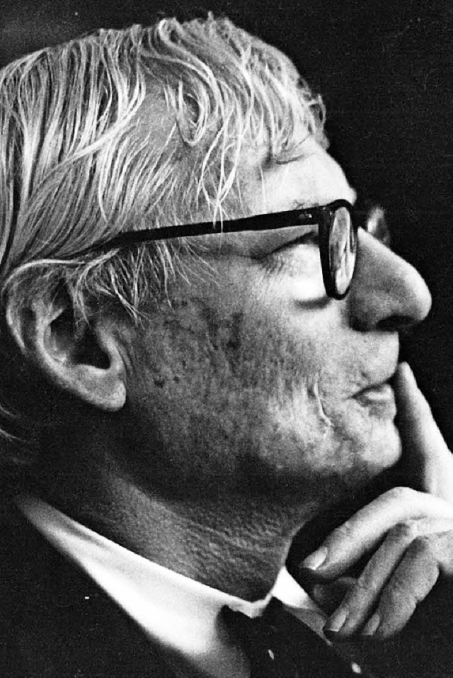 Louis Kahn   | Foto: ZVG