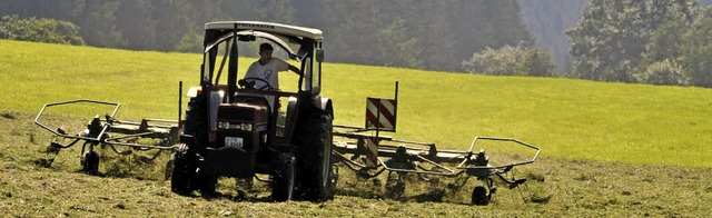 Auflagen fr Land- und Forstwirte im S...berrieder in Sachen Biosphrengebiet.   | Foto: dpa