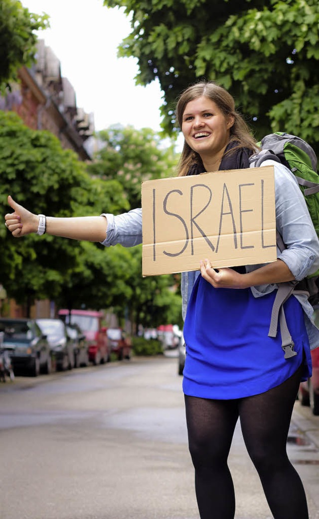 In Kfar Tikva, einer  Einrichtung fr ...rich ein Jahr Friedensdienst leisten.   | Foto: Miriam Schwr