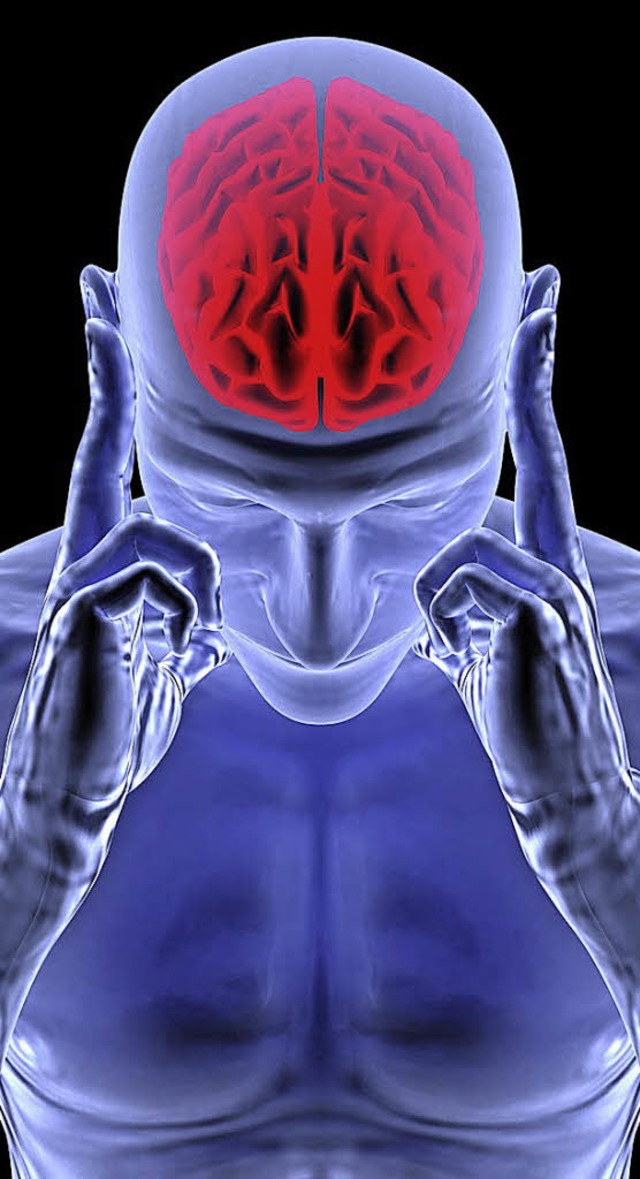 Beim Lernen reichert sich der Botenstoff Kalzium im Gehirn an.   | Foto: dimdimich (Fotolia.com)