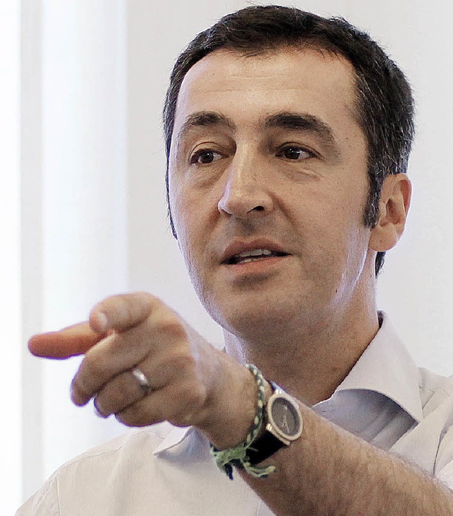 Cem zdemir   | Foto: Wolfgang Grabherr