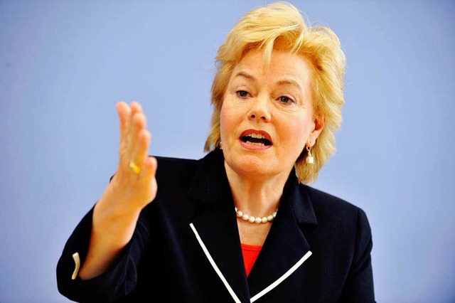 Erika Steinbach (CDU), Prsidentin des Bunds der Vertriebenen  | Foto: AFP