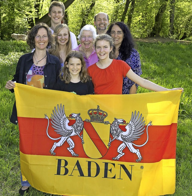 Wir alle sind Baden, nicht nur die oben im Schloss.  | Foto: Daniel Schoenen