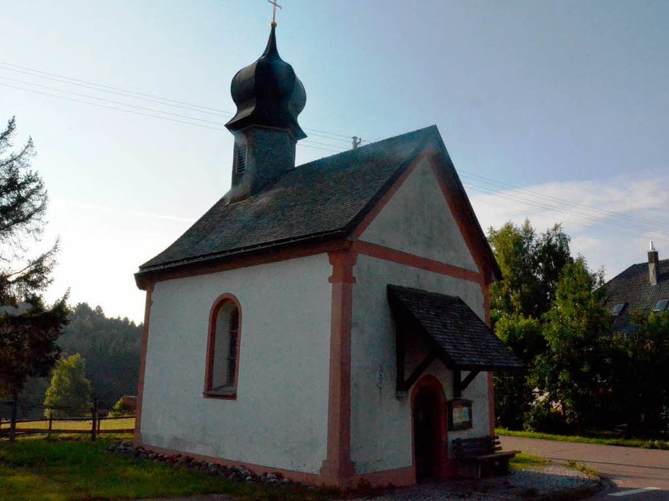 Die Andreas-Kapelle in Dachsberg-Witte...weiterhin fr Gottesdienste bentigt.   | Foto: S. Barthmes