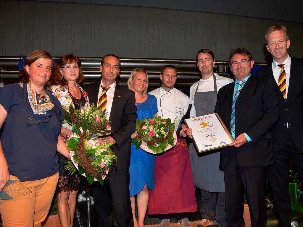 Impressionen vom Galadinner der Spitzenkche