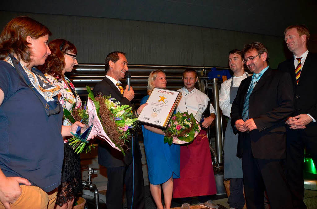 Impressionen vom Galadinner der Spitzenkche