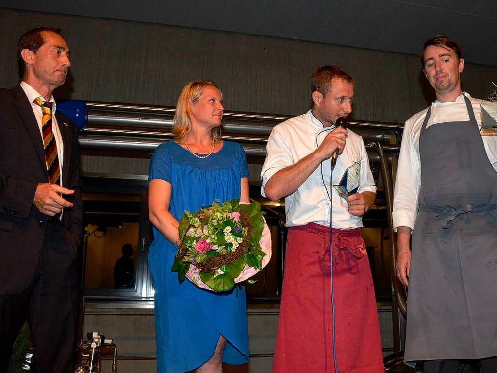 Impressionen vom Galadinner der Spitzenkche