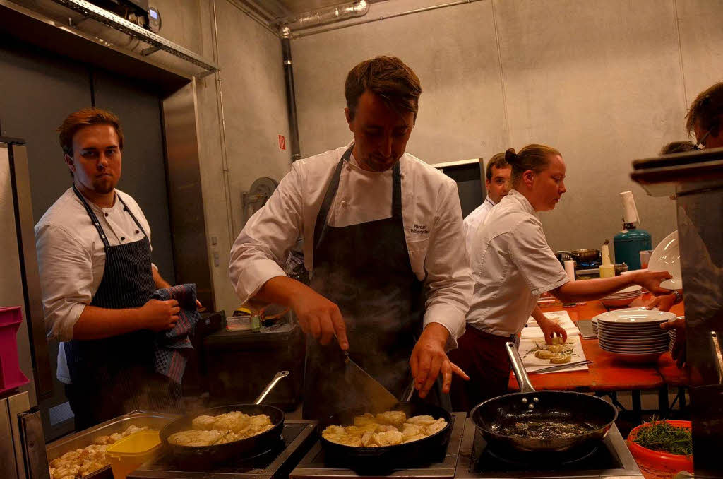 Impressionen vom Galadinner der Spitzenkche