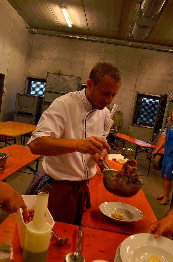 Impressionen vom Galadinner der Spitzenkche