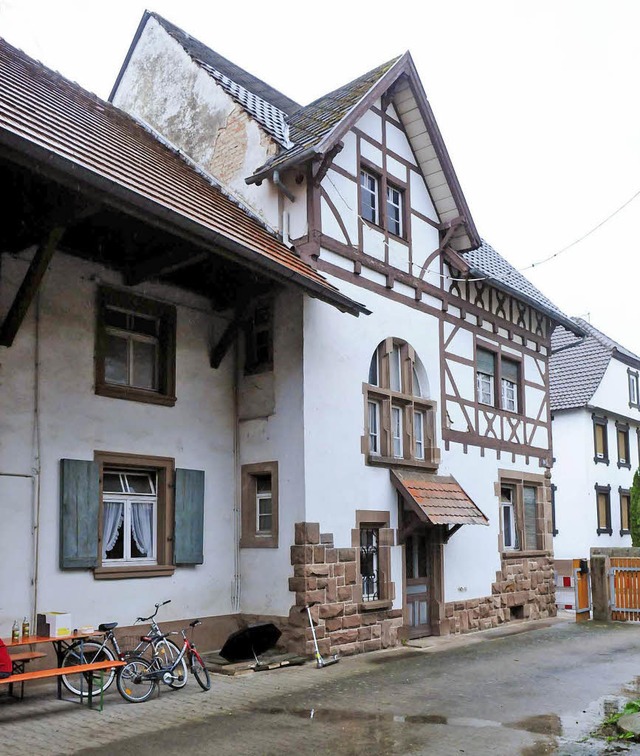 ber die Zukunft des  Heimburger-Hause...ung in das denkmalgeschtzte Anwesen.   | Foto: Archiv: Wolfgang Knstle