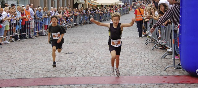 Geschafft! Im vergangenen Jahr konnte ...rstag  werden viele Kinder teilnehmen.  | Foto: Axel Kremp