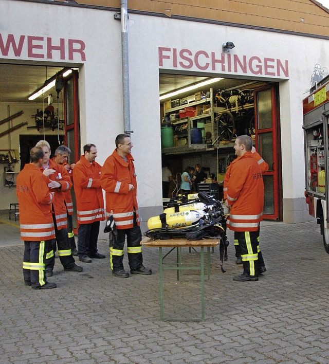 Ein Brand des Gertehauses htte  auch...rer Ausrstung &#8211; fatale Folgen.   | Foto: Archivbild: Herbert Frey