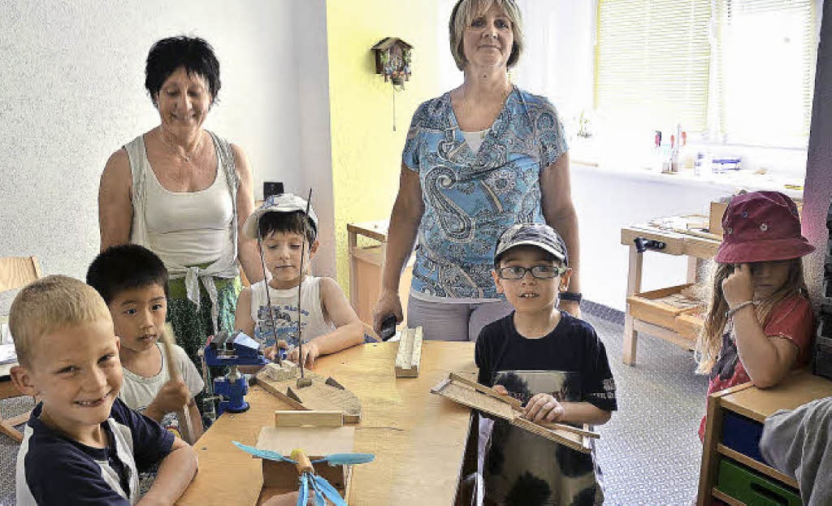In St. Gallus bilden sich Kinder selbst - Bad Säckingen - Badische Zeitung