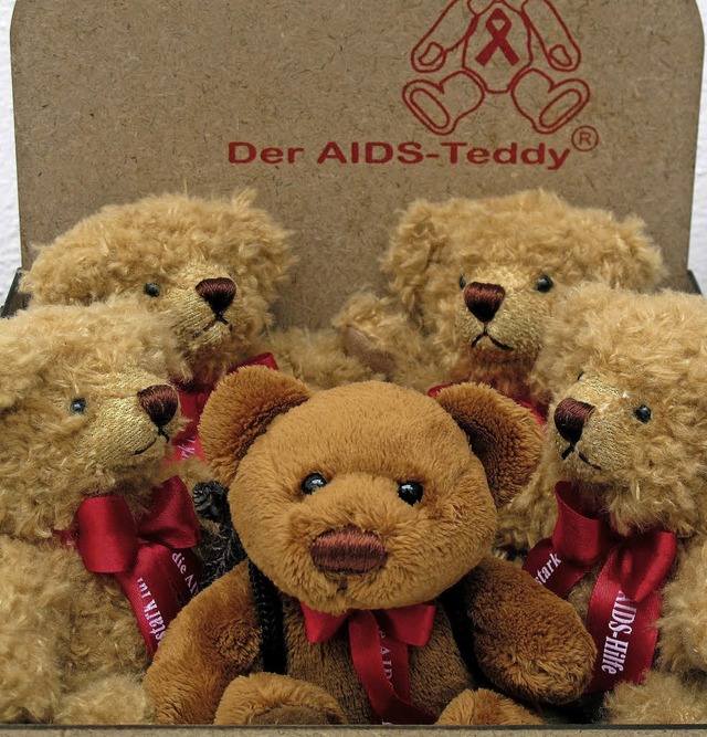 Aids-Hilfe Offenburg, Aids-Teddy  | Foto: PR