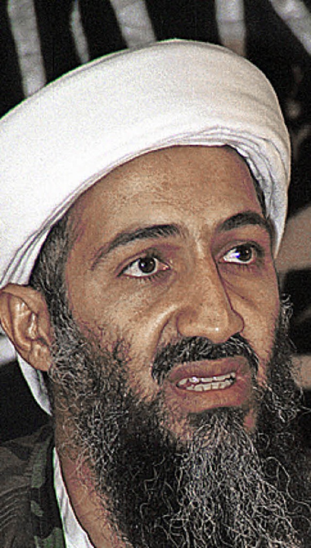 Bin Laden  | Foto: dapd