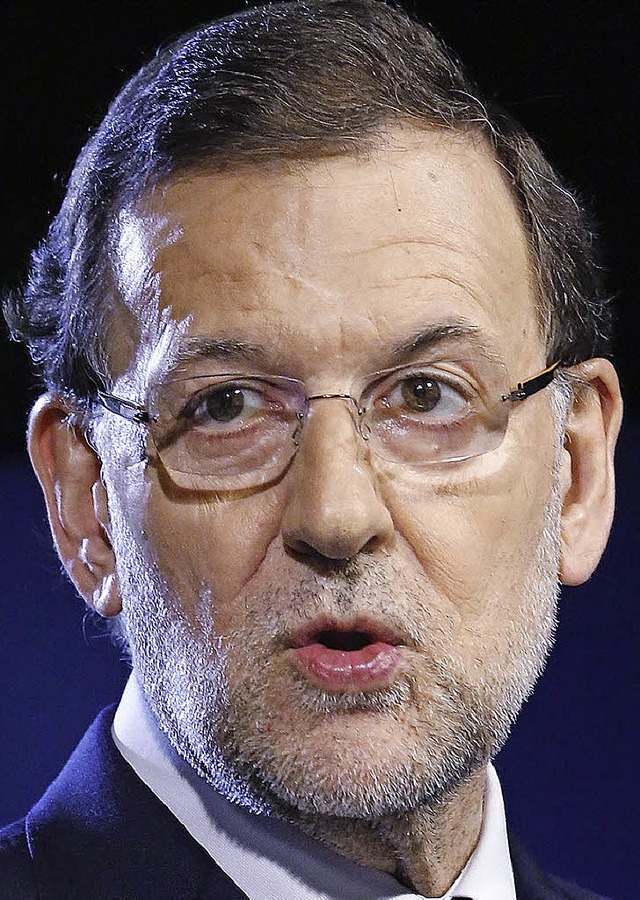 Regierungschef Mariano Rajoy soll 1,6 Millionen Euro erhalten haben.   | Foto: AFP