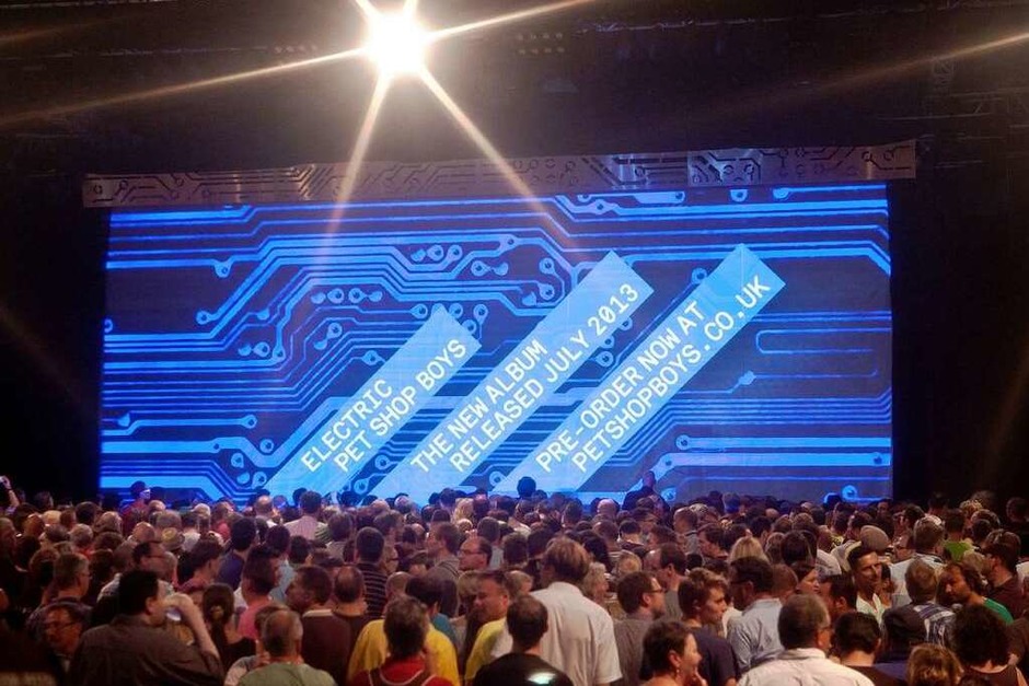 Die Pet Shop Boys beim ZMF (Foto: Janos Ruf) Die Pet Shop Boys beim ZMF (Foto: Janos Ruf)