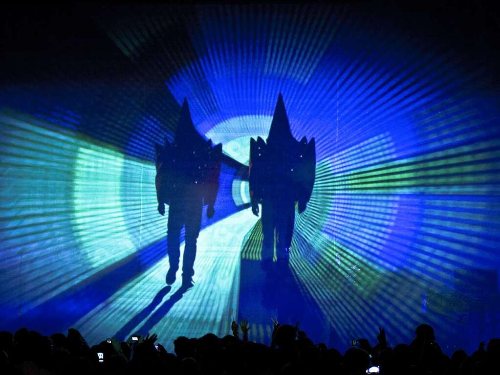 Die Pet Shop Boys beim ZMF