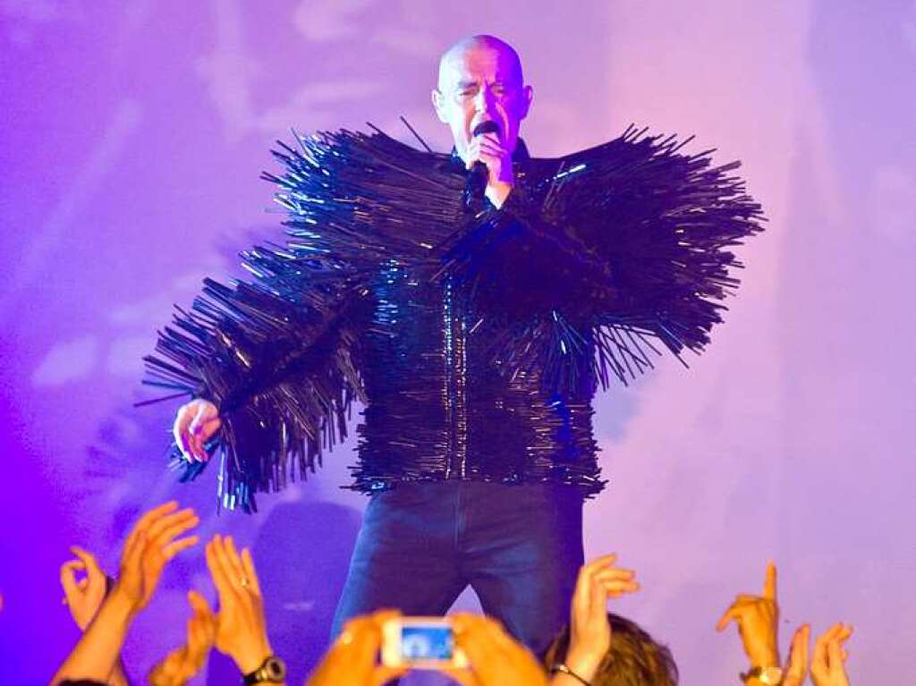 Die Pet Shop Boys beim ZMF