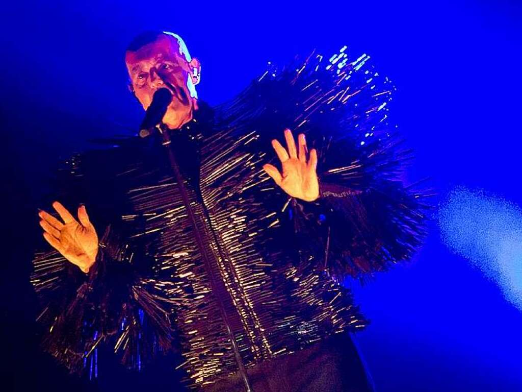 Die Pet Shop Boys beim ZMF