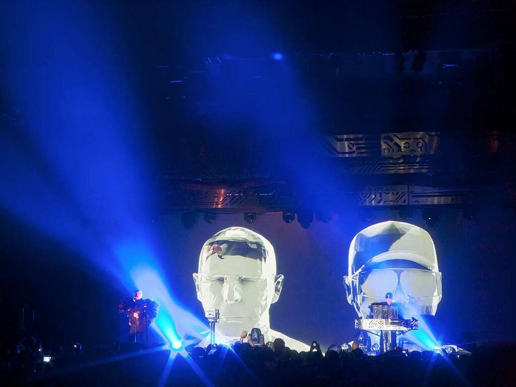 Die Pet Shop Boys beim ZMF